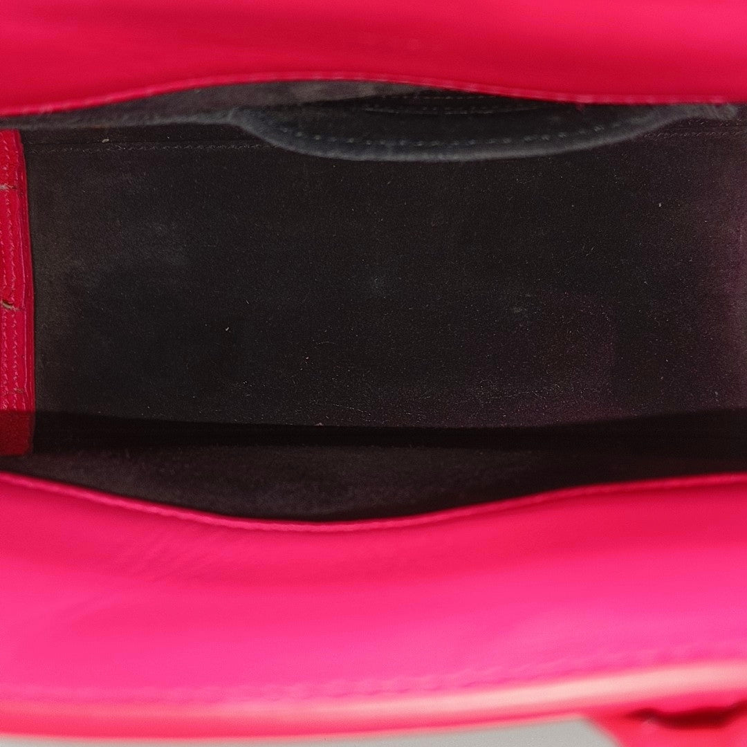 SAC DE JOUR Nano Calfskin Pink