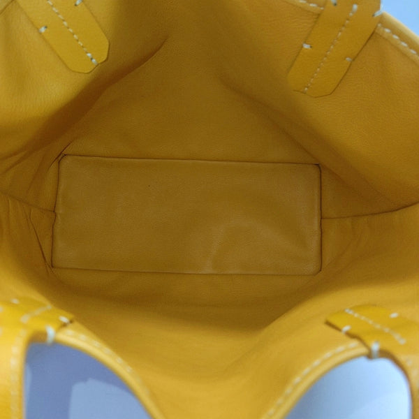 Anjou Mini Coated Canvas Yellow