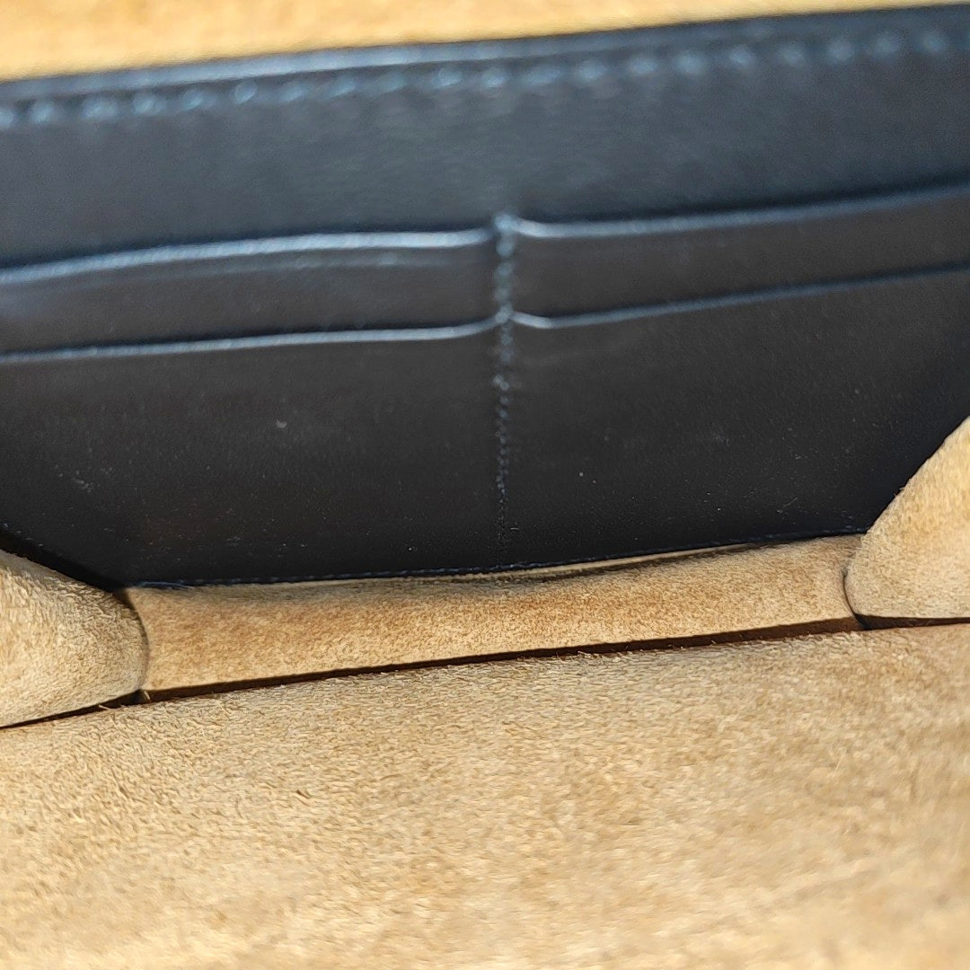 Cross-Body Bag Lambskin Black