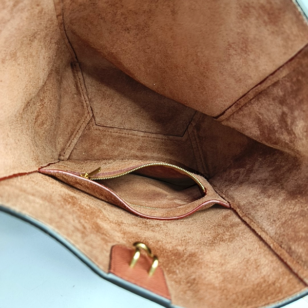 SANGLE Small Calfskin Red