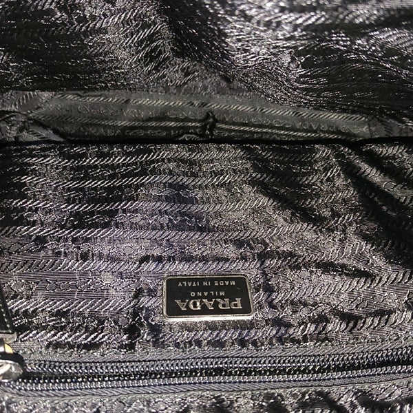Vela Small Nylon Black