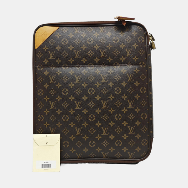 PEGASE 45 Monogram Coated Canvas Brown