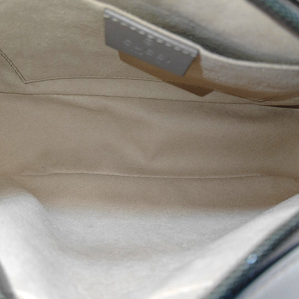 Authenticated pre-owned  GG Marmont Small Quilted Calfskin Beige - Shoulder Bag at Looply