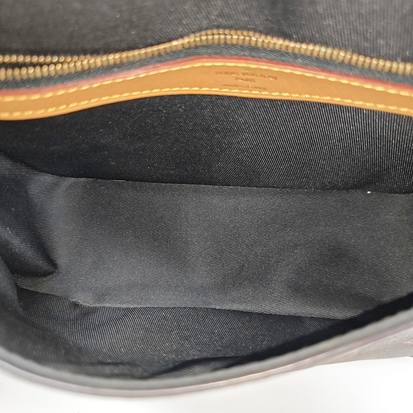 DIANE Monogram Coated Canvas Brown