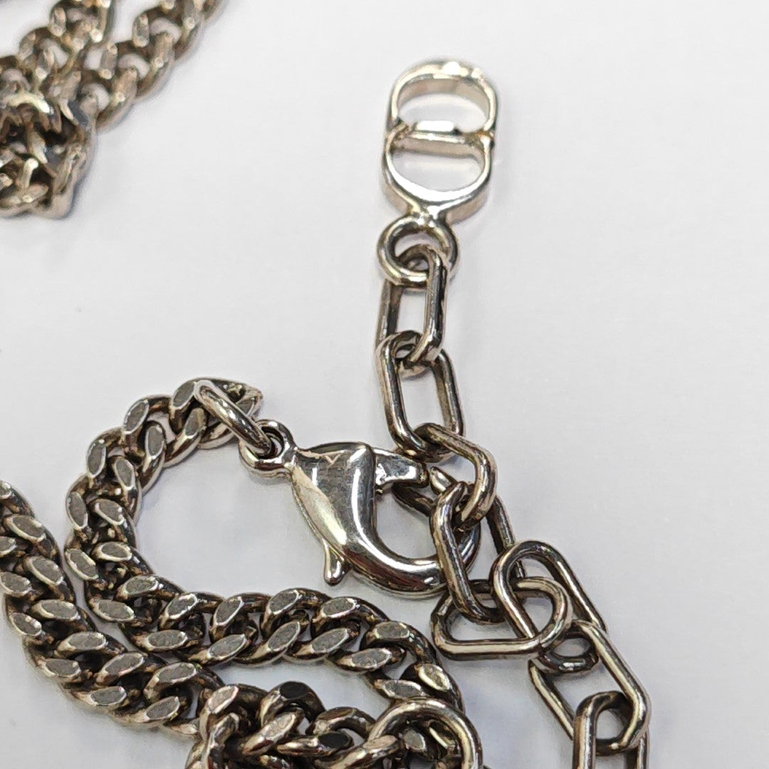 Metal Silver Necklace