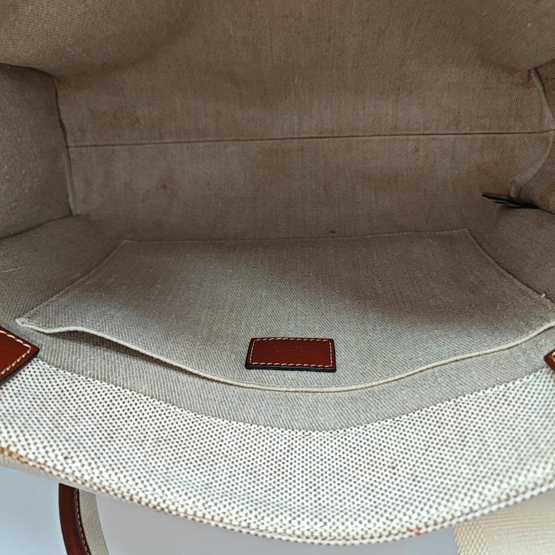Woody Medium Canvas Beige
