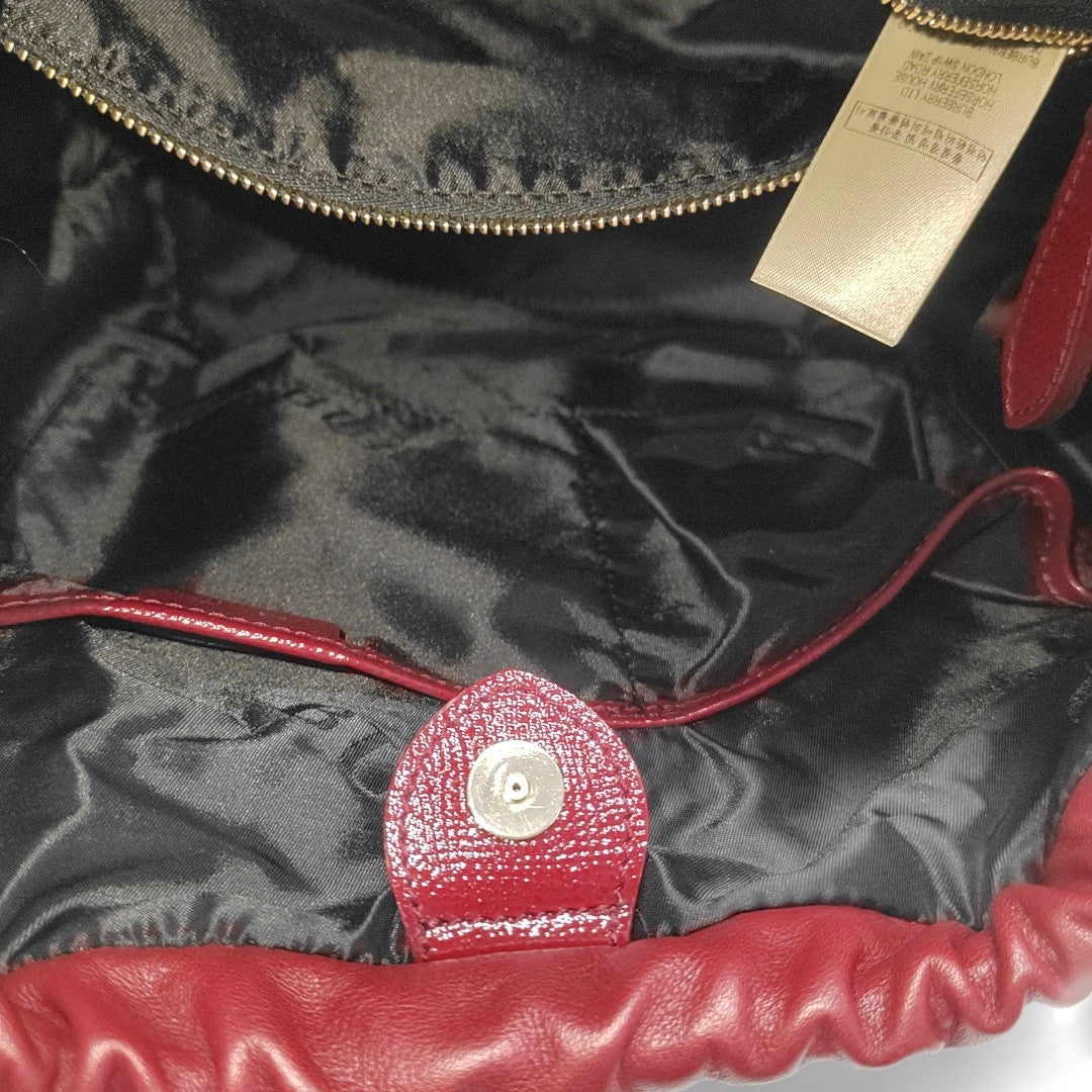 Dinton Calfskin Red