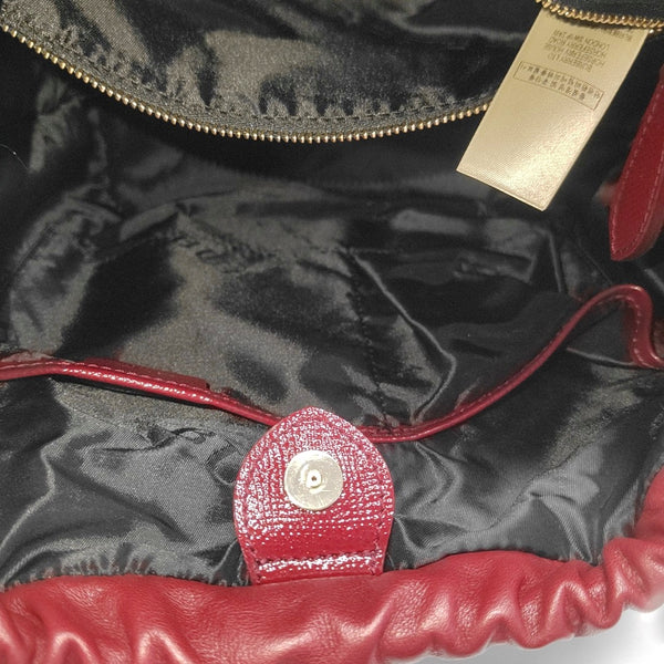 Dinton Calfskin Red
