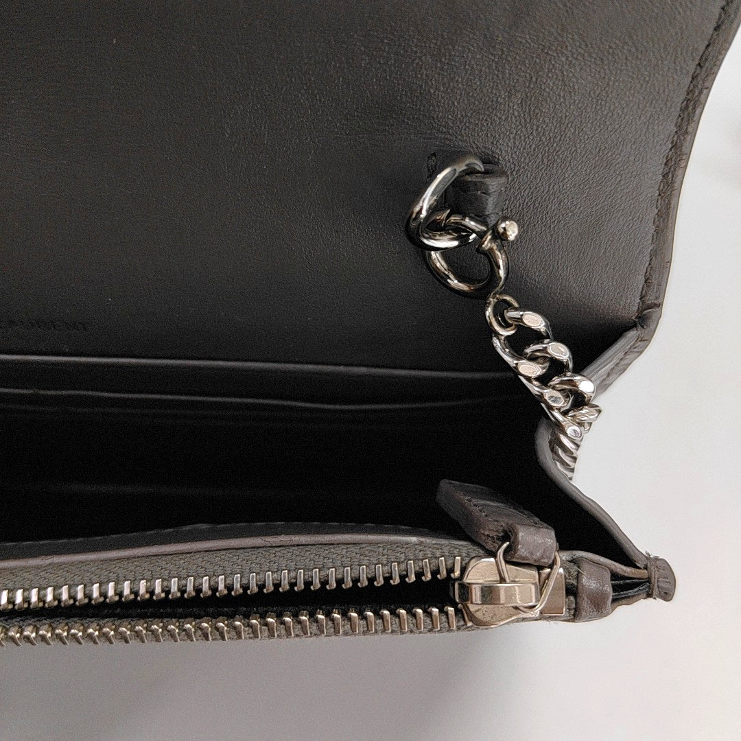 KATE WOC Calfskin Grey