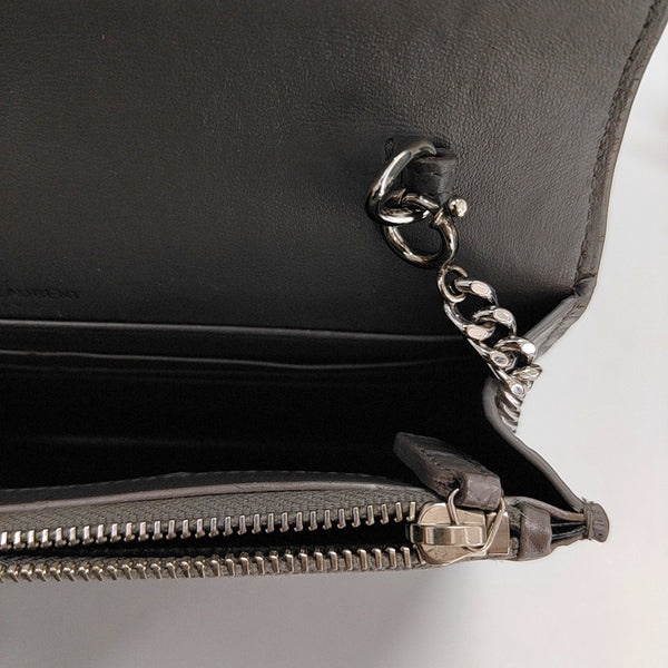 KATE WOC Calfskin Grey