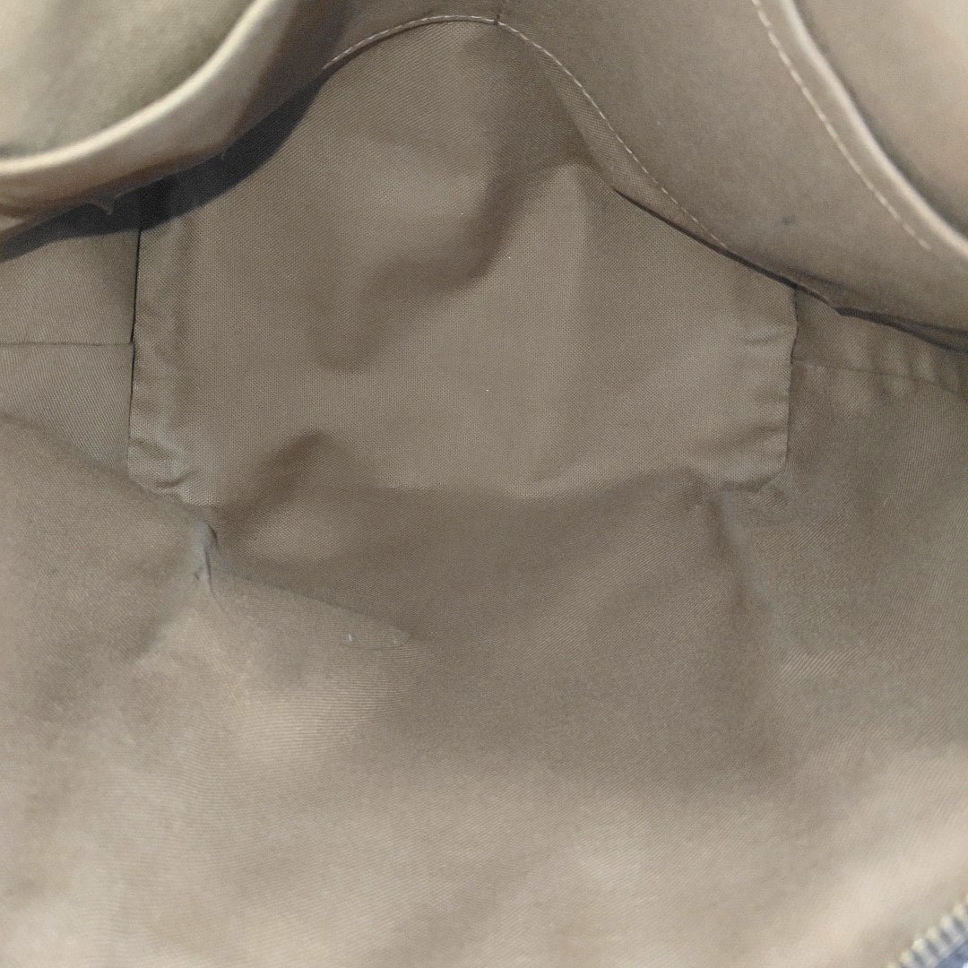 TOTALLY PM Monogram Coated Canvas Brown