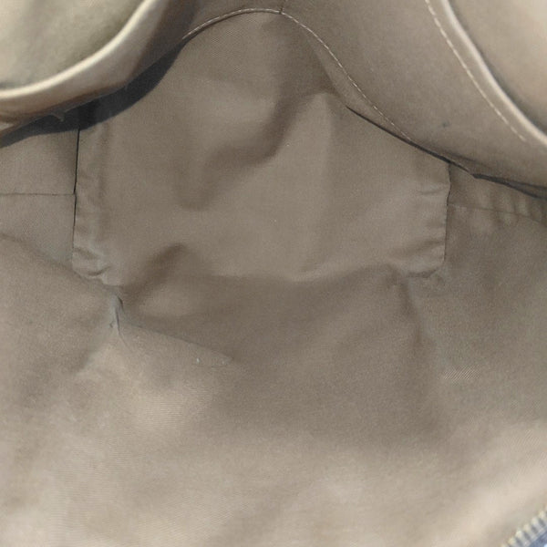 TOTALLY PM Monogram Coated Canvas Brown