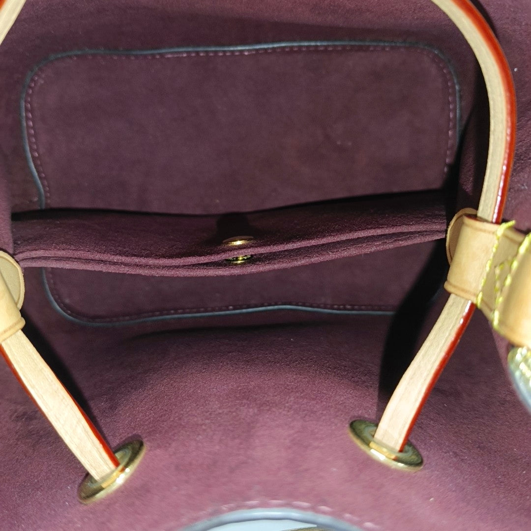 NÉONOÉ BB Monogram Coated Canvas Brown