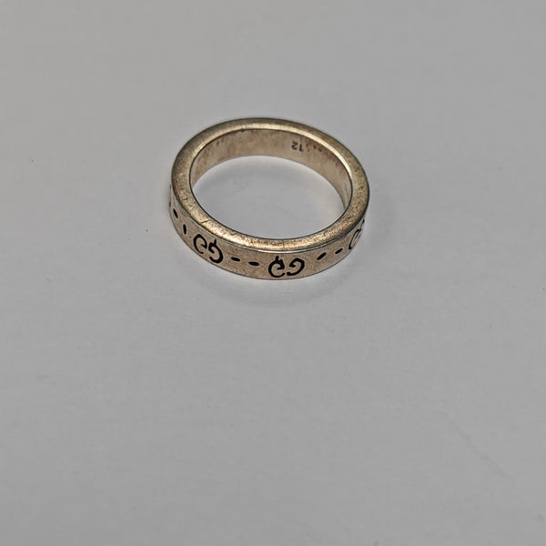 925 Sterling Silver Ring HK 12
