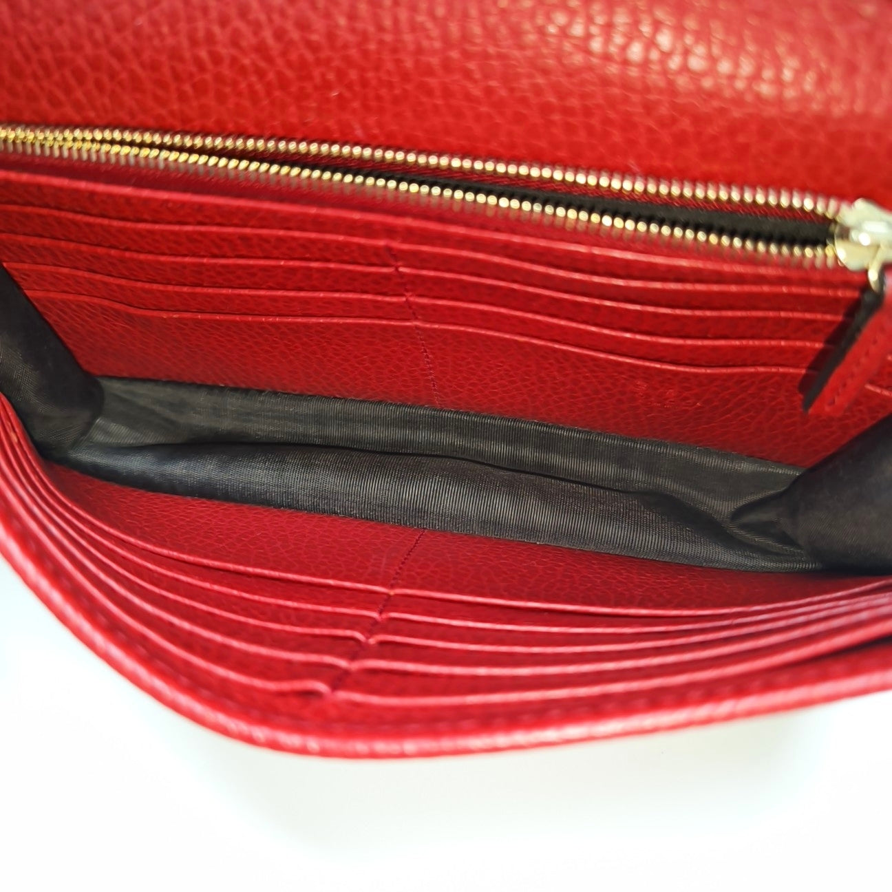 Calfskin Shoulder Bag Red