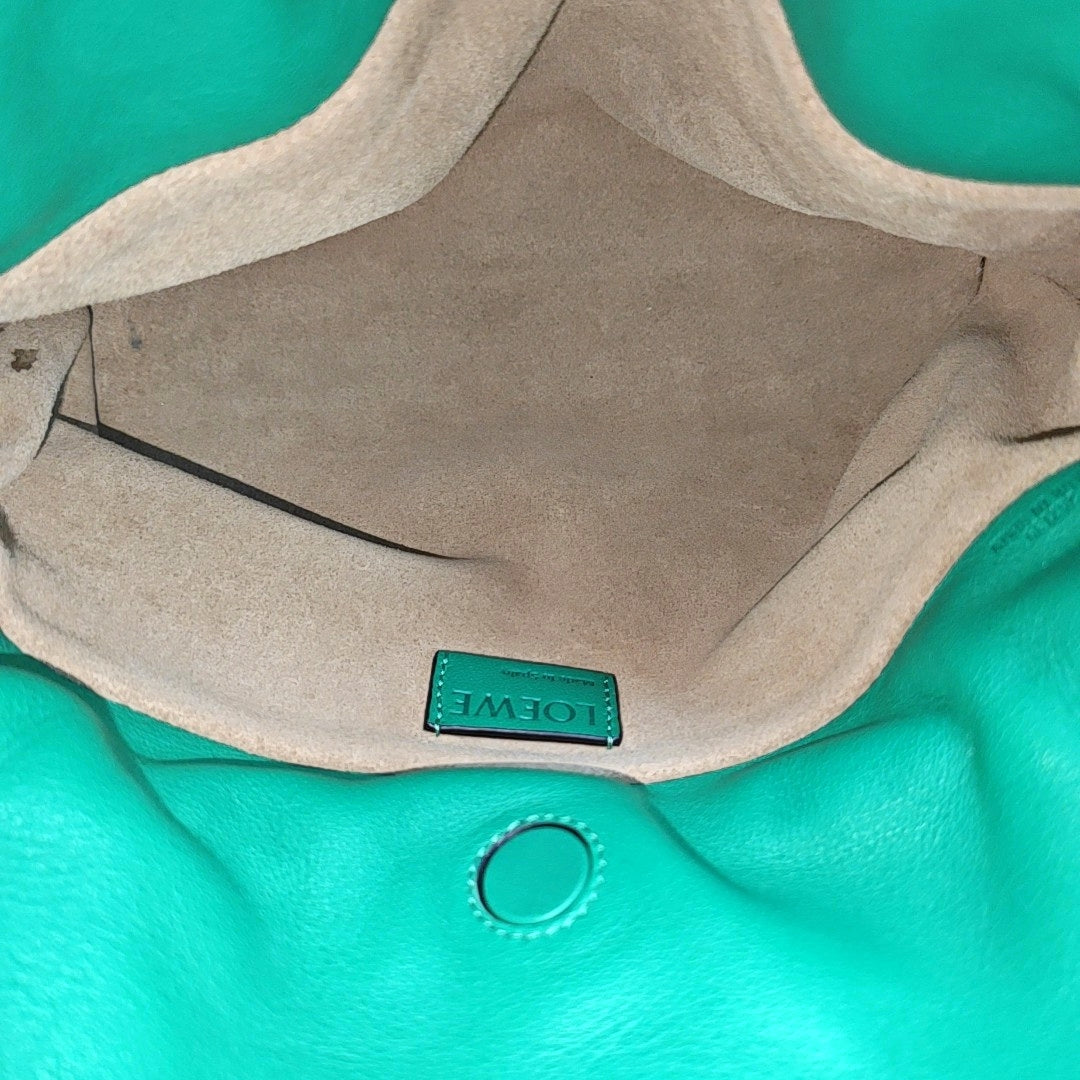 Flamenco Calfskin Green