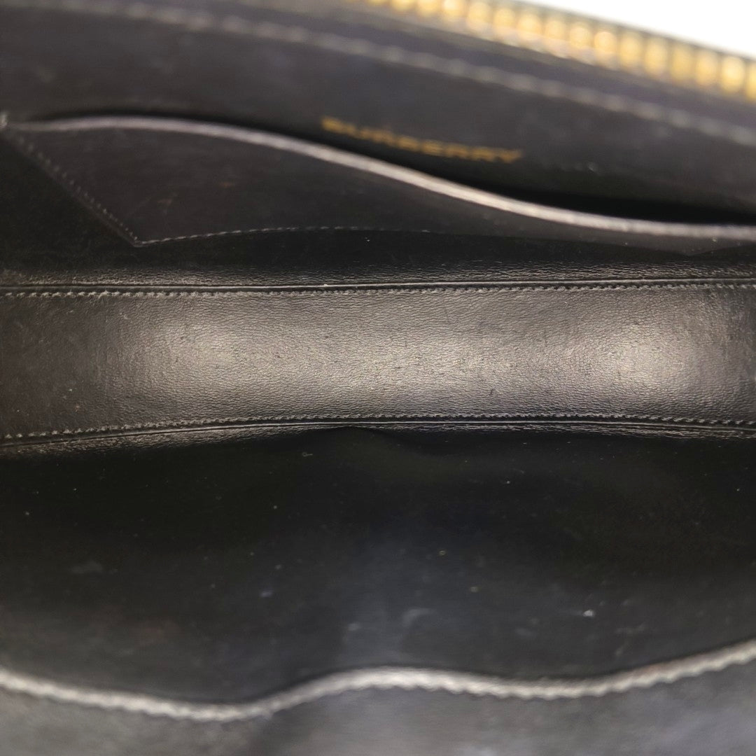 Olympia Mini Calfskin Black