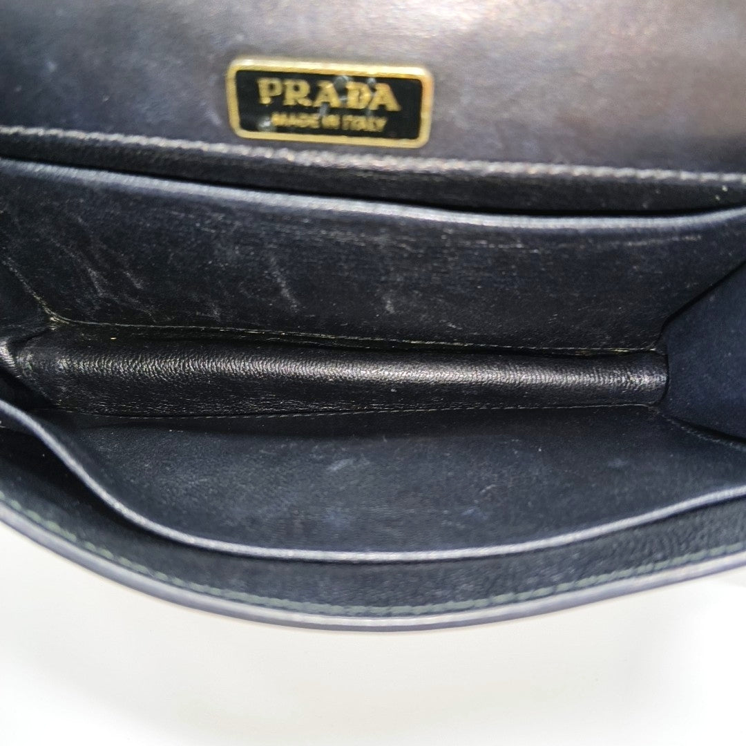 Cahier Saffiano Calfskin Black
