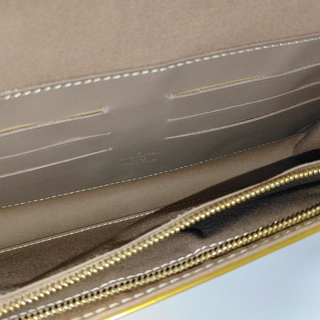 ROSSMORE MM Patent Leather Yellow