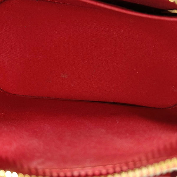 ALMA BB Patent Leather Red