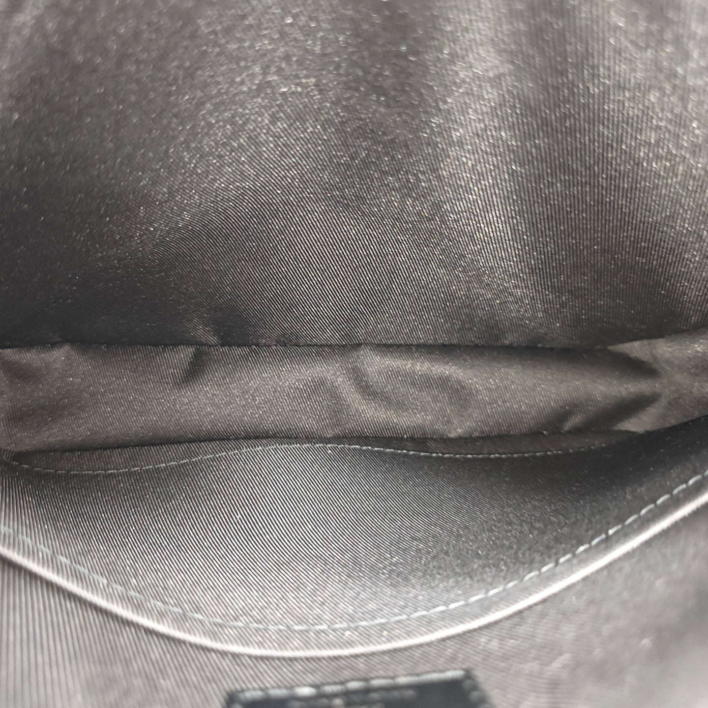 DUO Monogram Calfskin Black