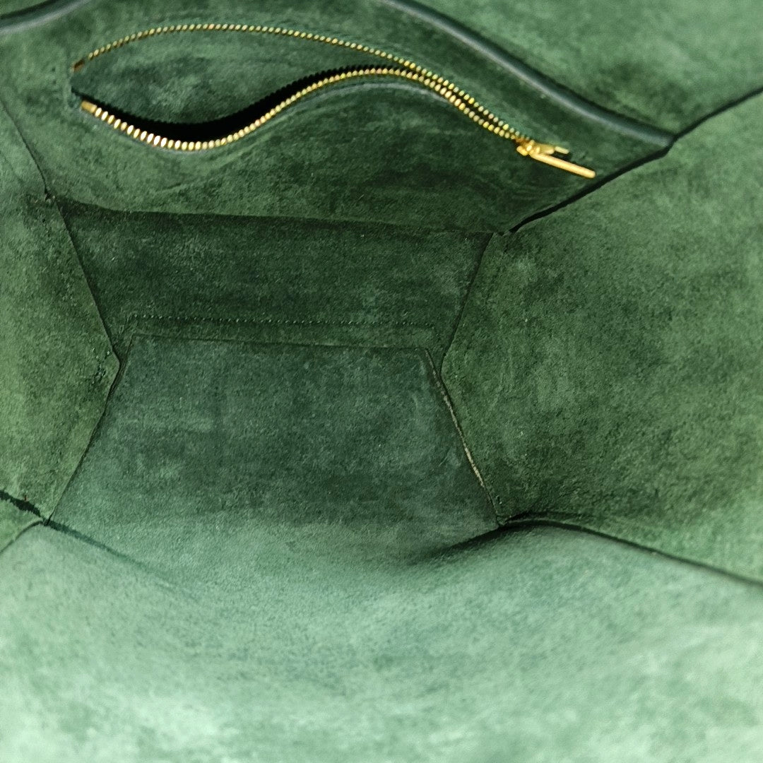 SANGLE Small Calfskin Green