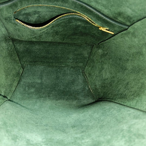 SANGLE Small Calfskin Green