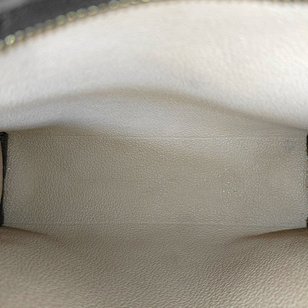 TOILET POCKET 19 Monogram Coated Canvas Brown