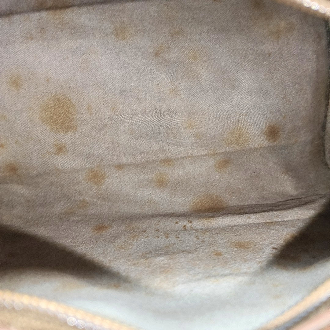 Coated Canvas Beige