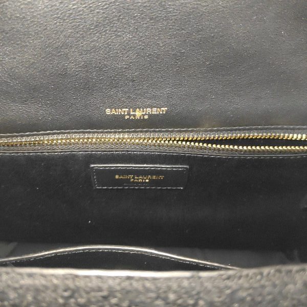NIKI Medium Fabric Black