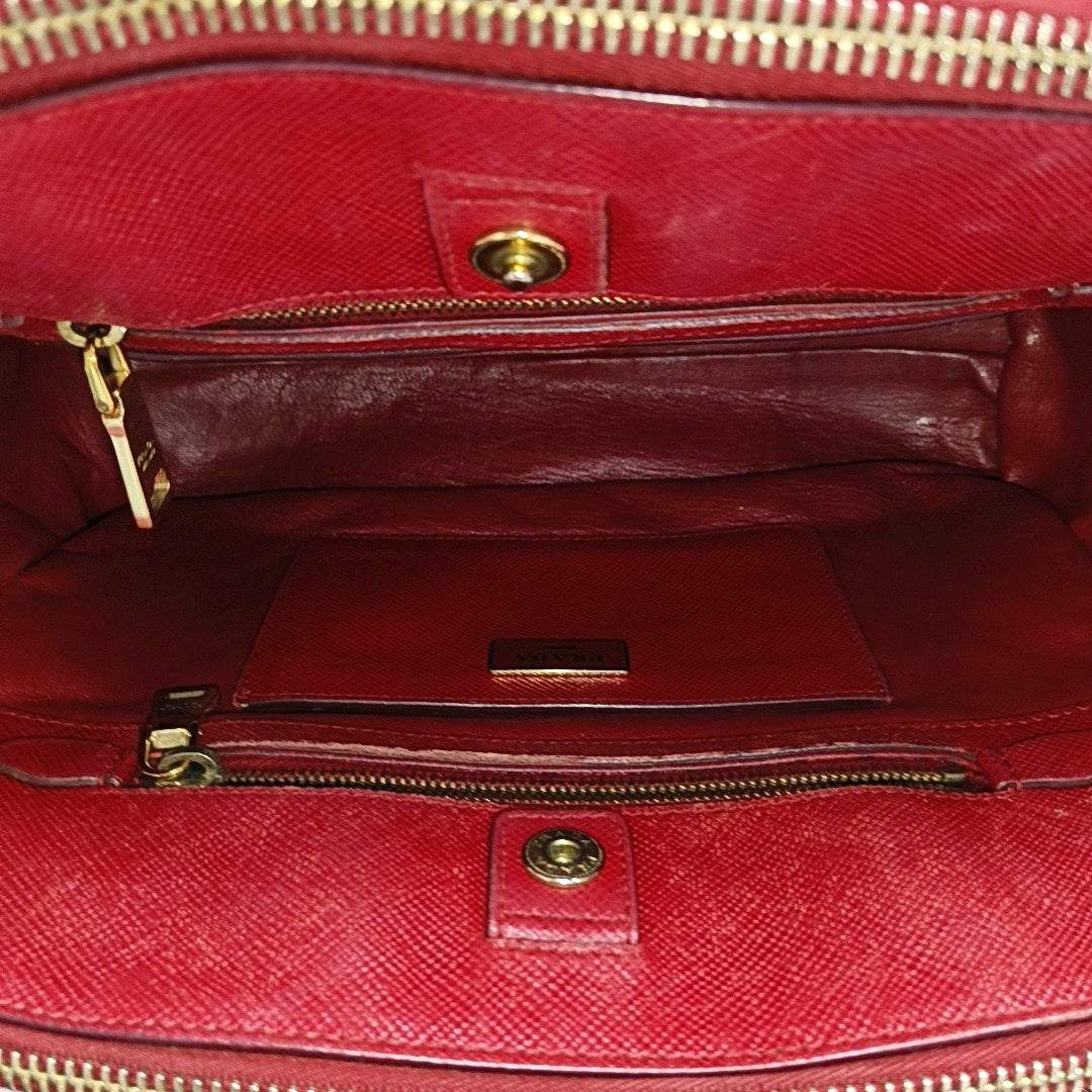 Calfskin Red