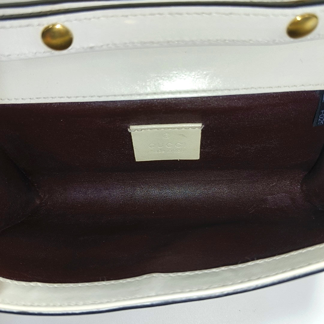 Zumi Mini Calfskin White