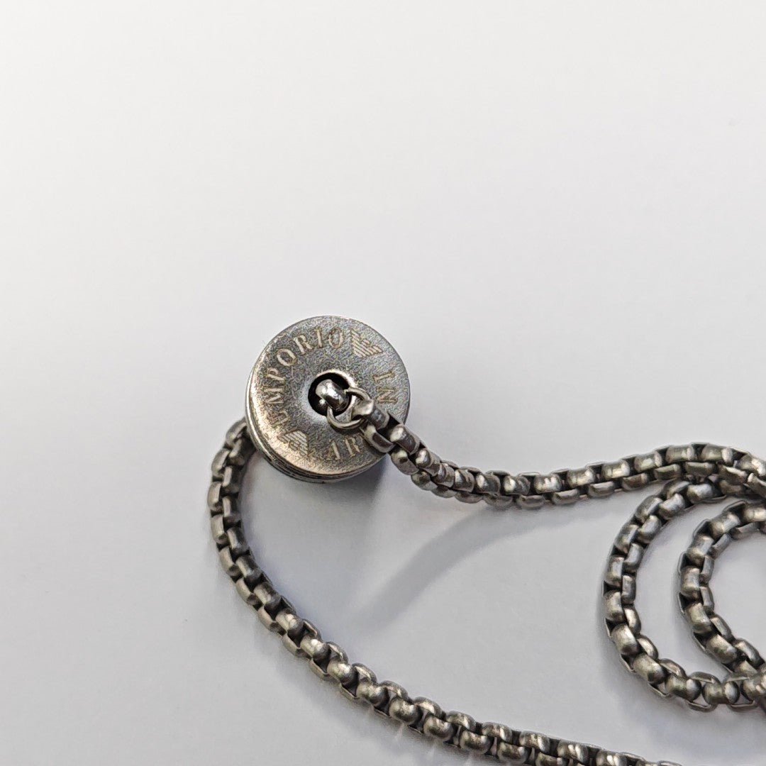 Stainless Steel Silver Necklace
