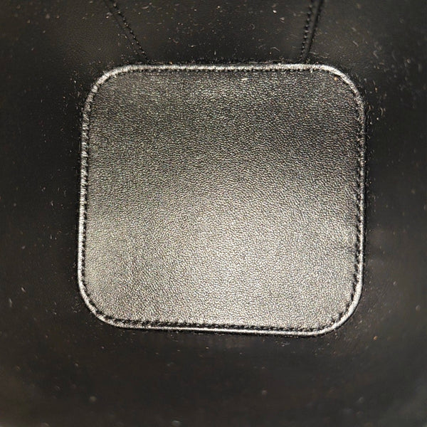 TRIOMPHE Mini Patent Leather Black