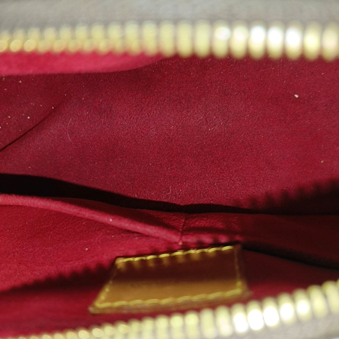 VIVA CITE Monogram Coated Canvas Brown