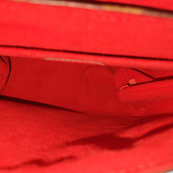 Authenticated pre-owned  LOCKY BB Monogram Coated Canvas Red - Shoulder Bag at Looply