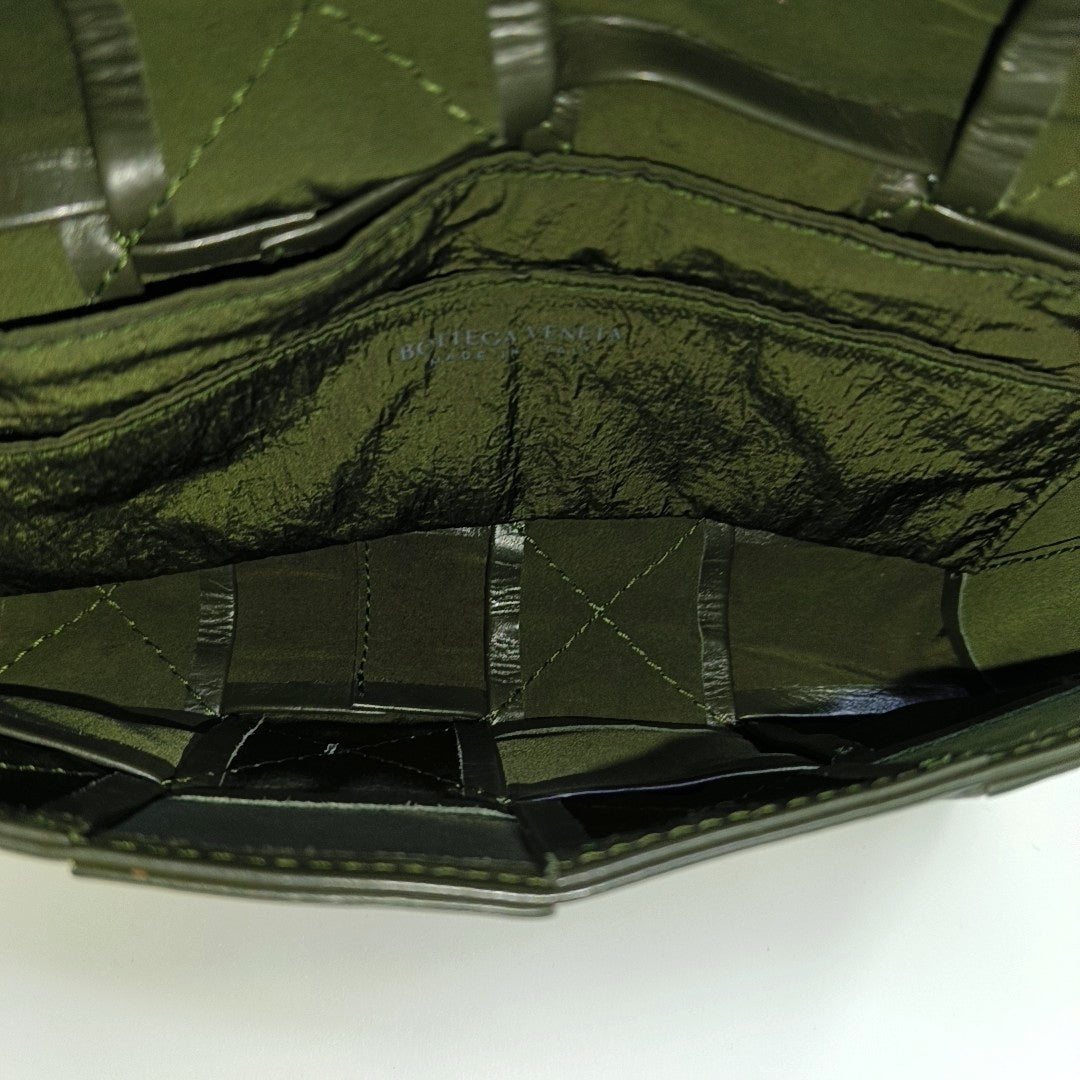 Cassette Small Calfskin Green