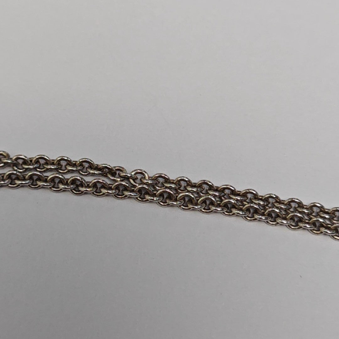 B.ZERO1 925 Sterling Silver Necklace