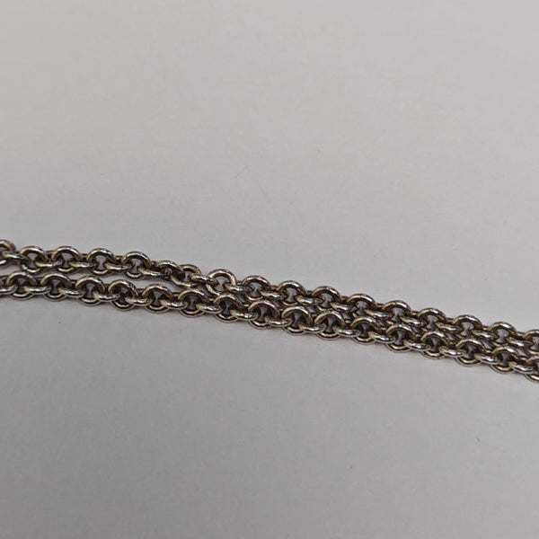 B.ZERO1 925 Sterling Silver Necklace