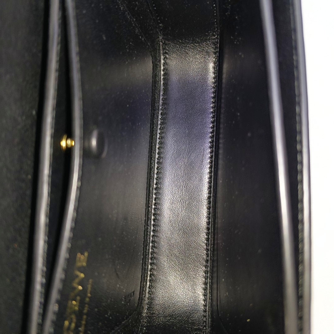 Goya Small Monogram Calfskin Blue