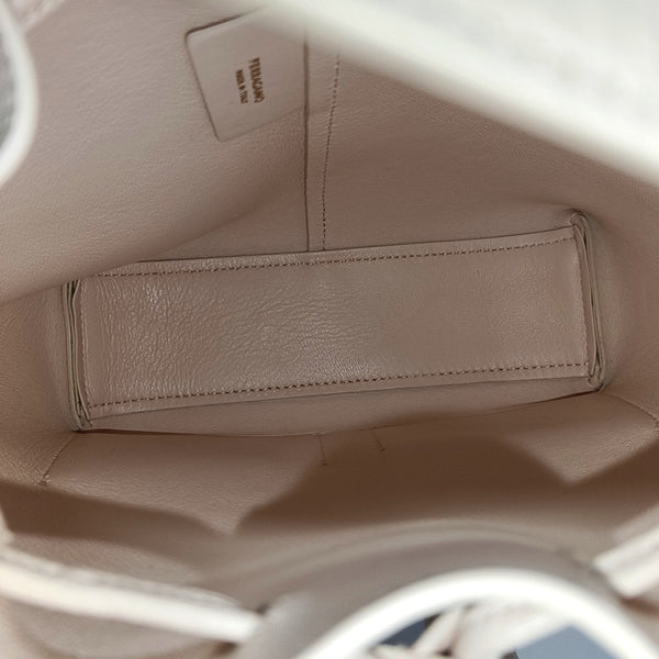 Calfskin Shoulder Bag Pink