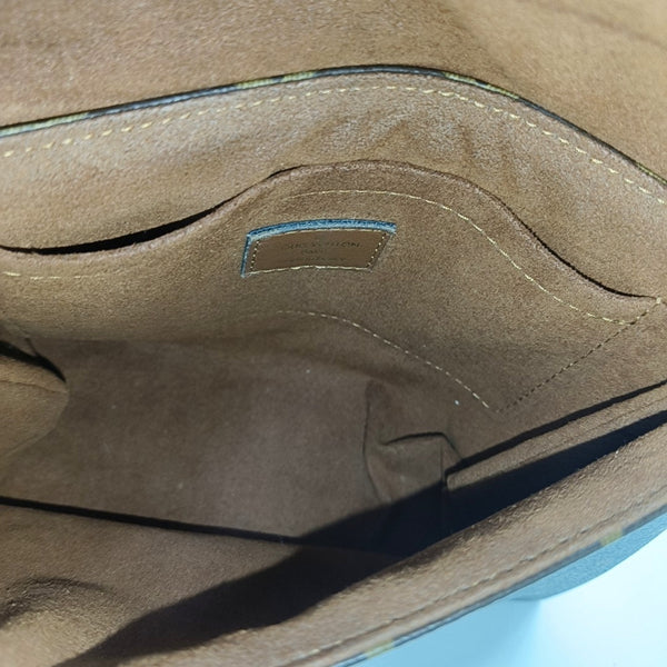 LOCKY BB Monogram Coated Canvas Brown