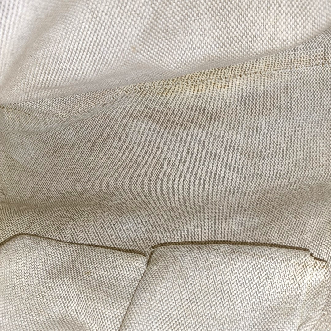 Monogram Canvas Beige