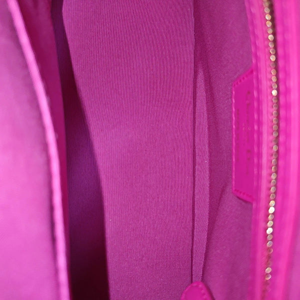 Granville Cannage Calfskin Red