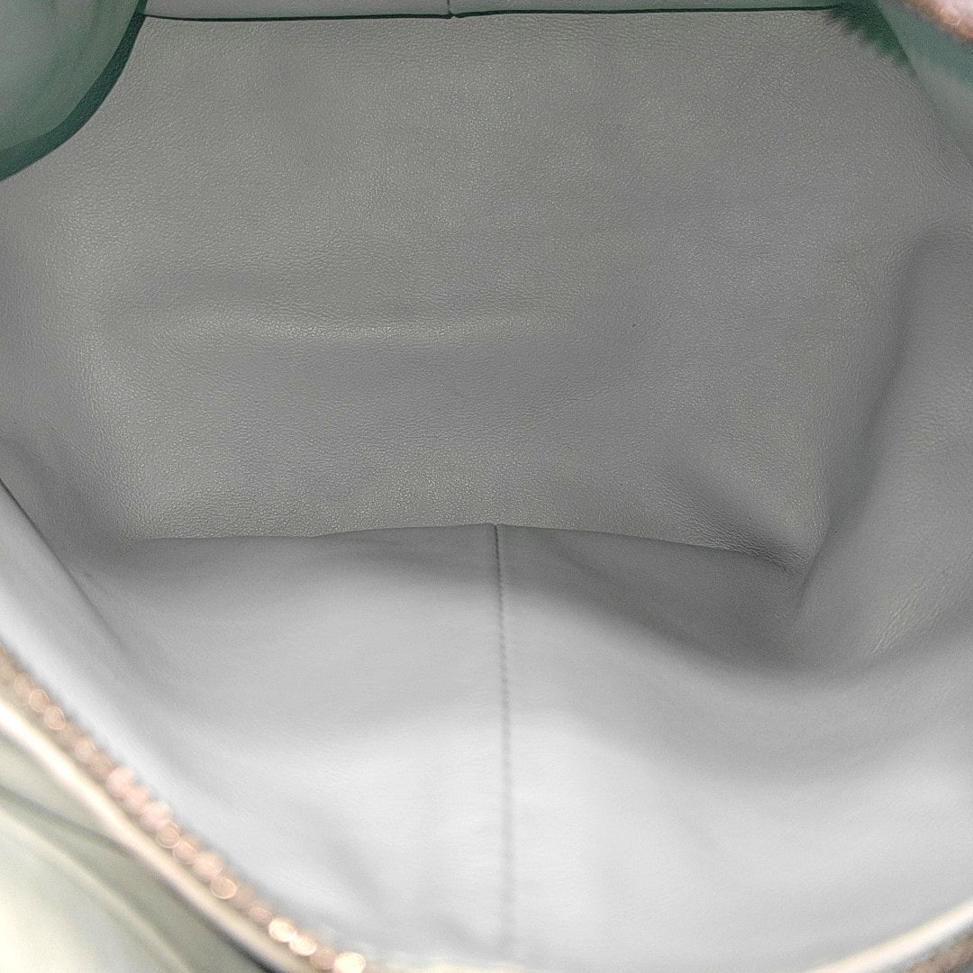 Double Knot Calfskin Blue