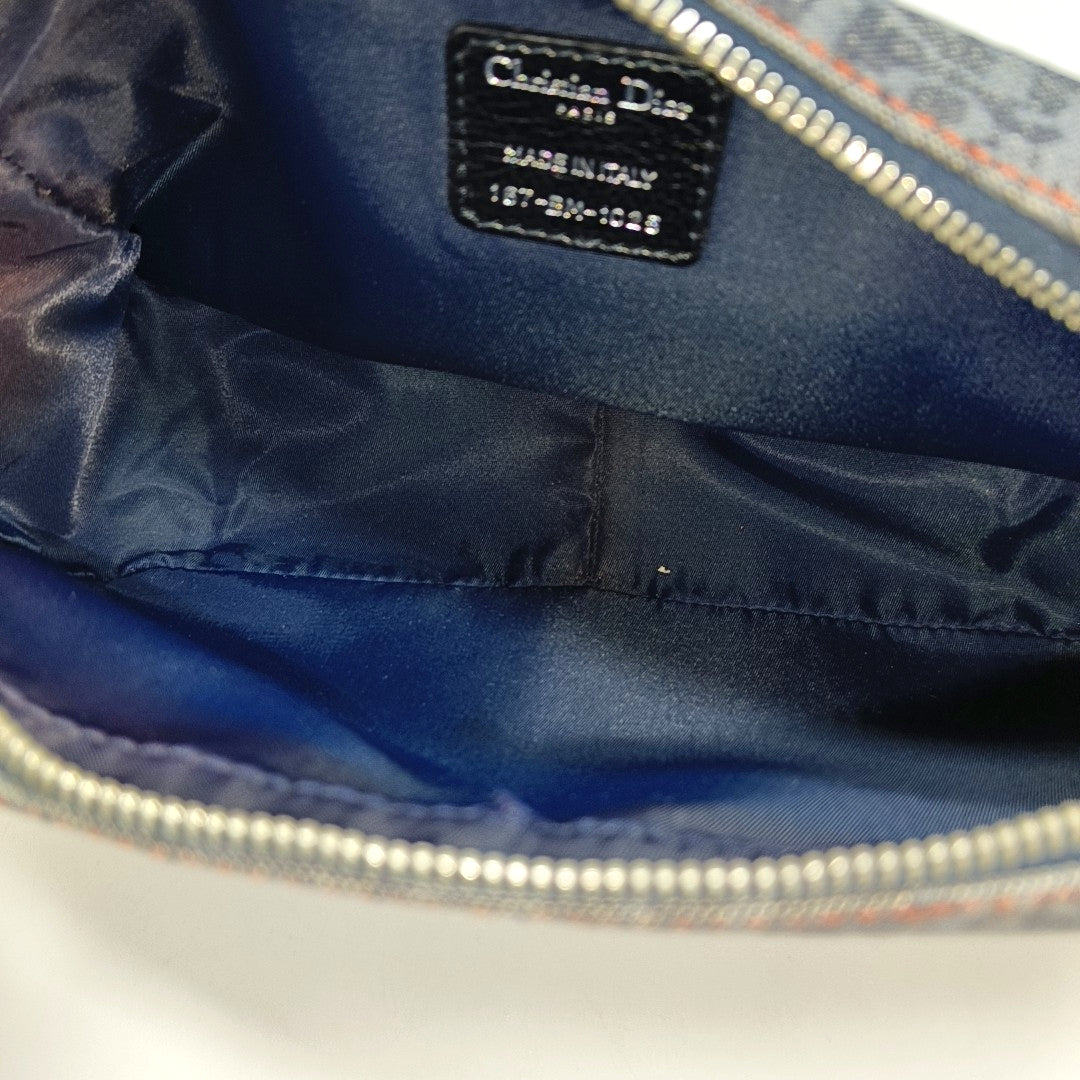 Oblique Canvas Blue