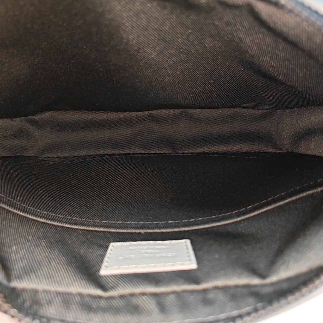 TRIO Monogram Calfskin Gray