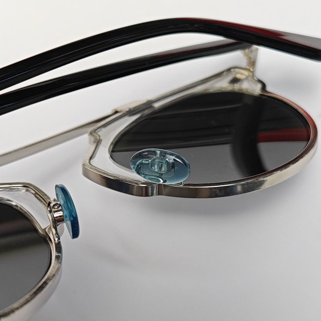 Synthetic Sunglasses Black