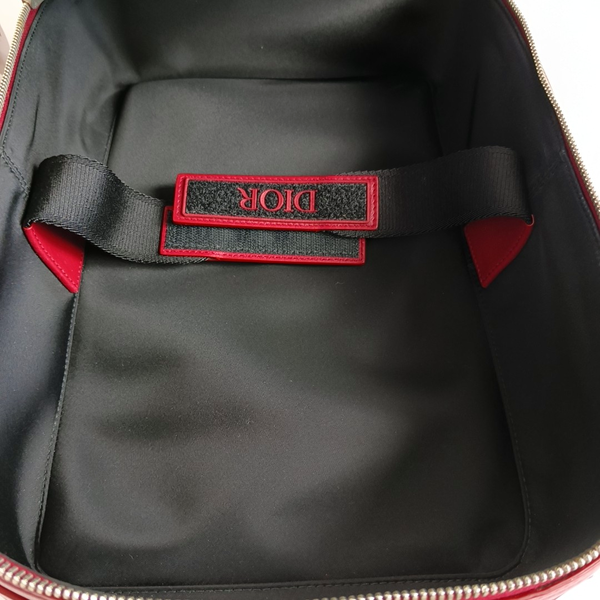 World Tour Large Calfskin Red