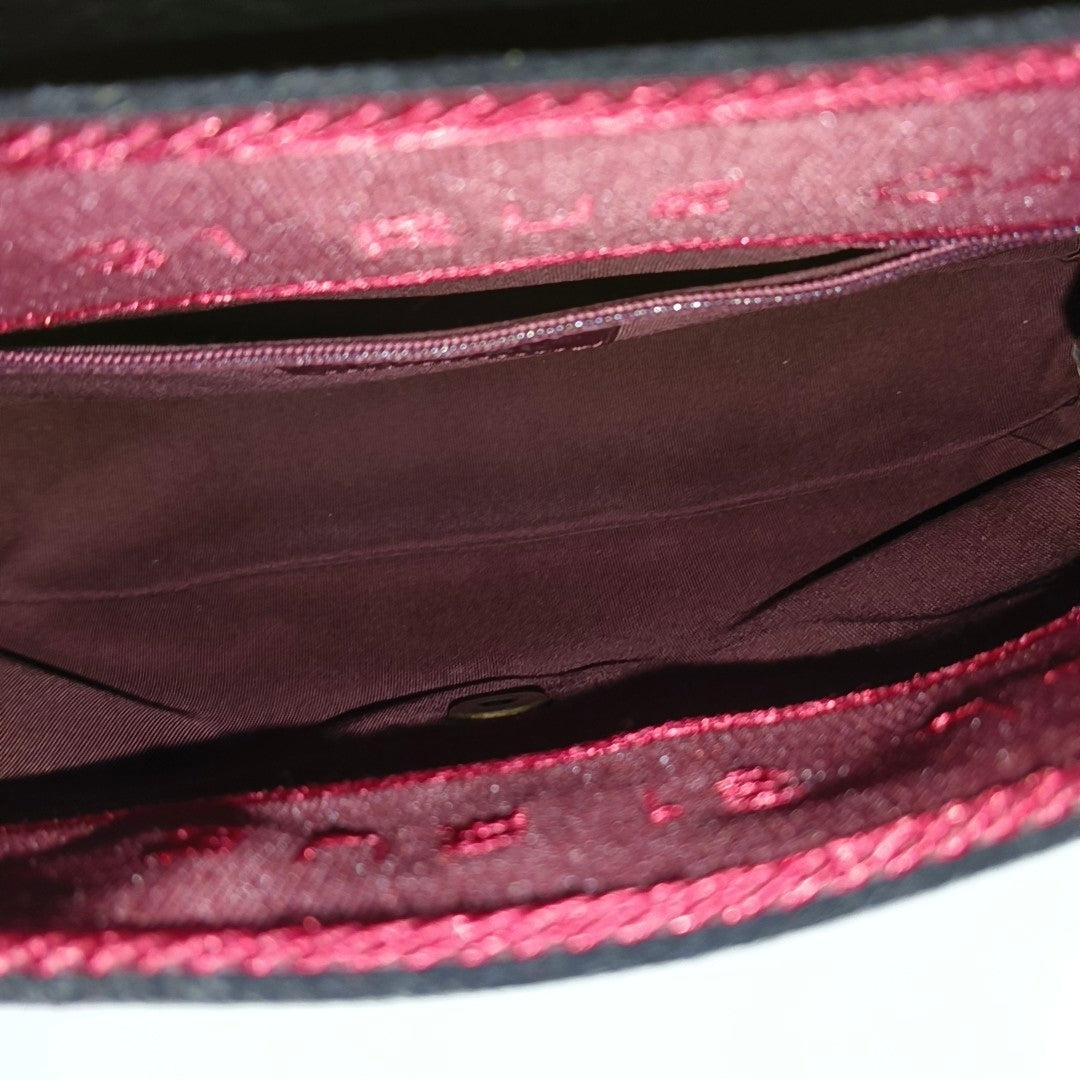 Quilted Calfskin Black